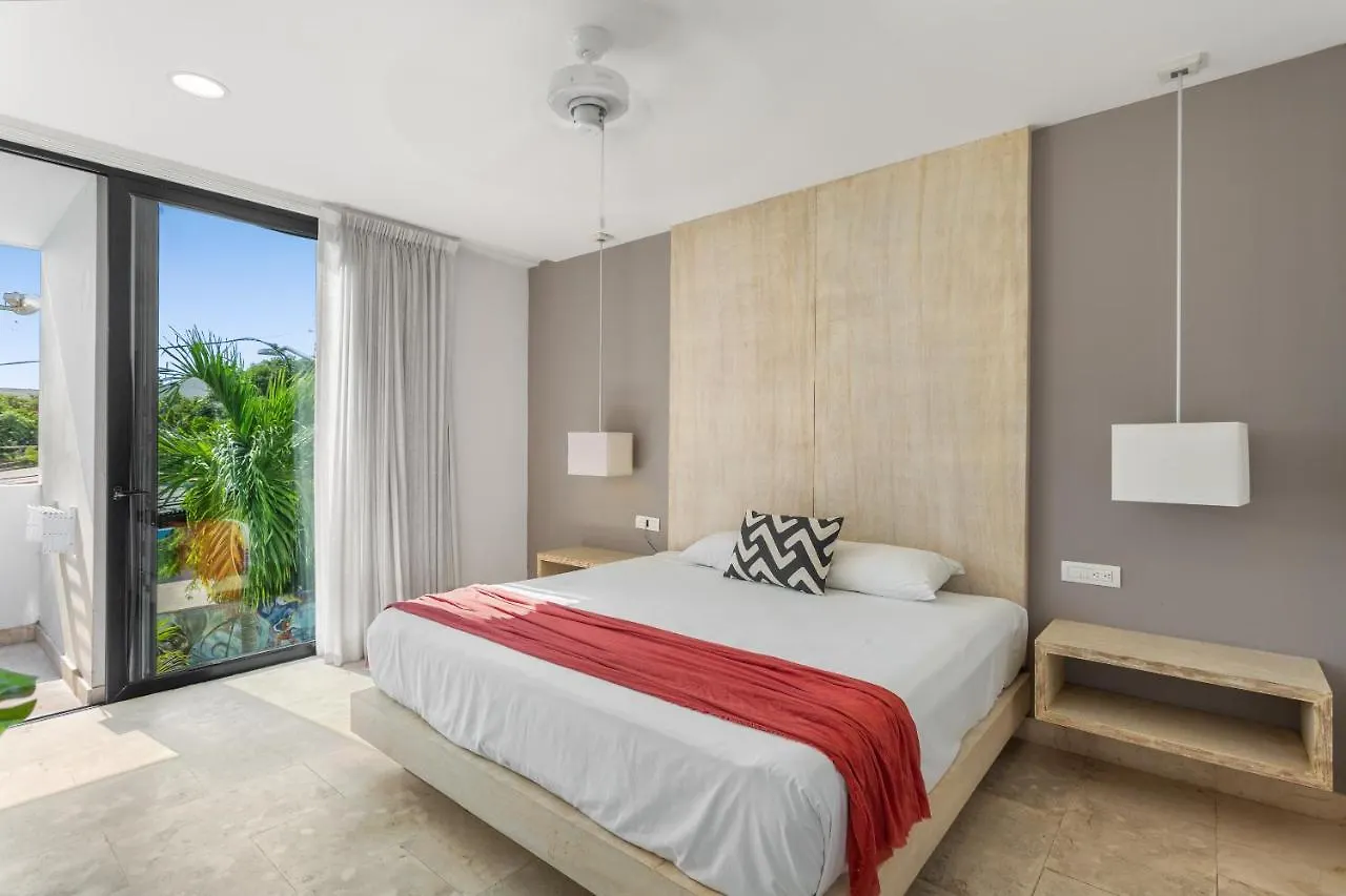Apartment Downtown Condos Luxury Playa del Carmen Mexico