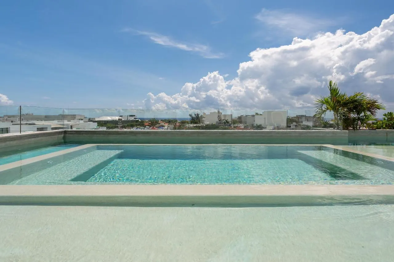 Downtown Condos Luxury Playa del Carmen Apartment