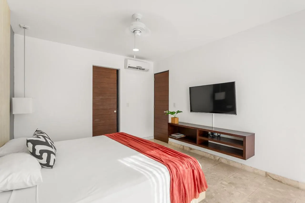 Downtown Condos Luxury Playa del Carmen Apartment
