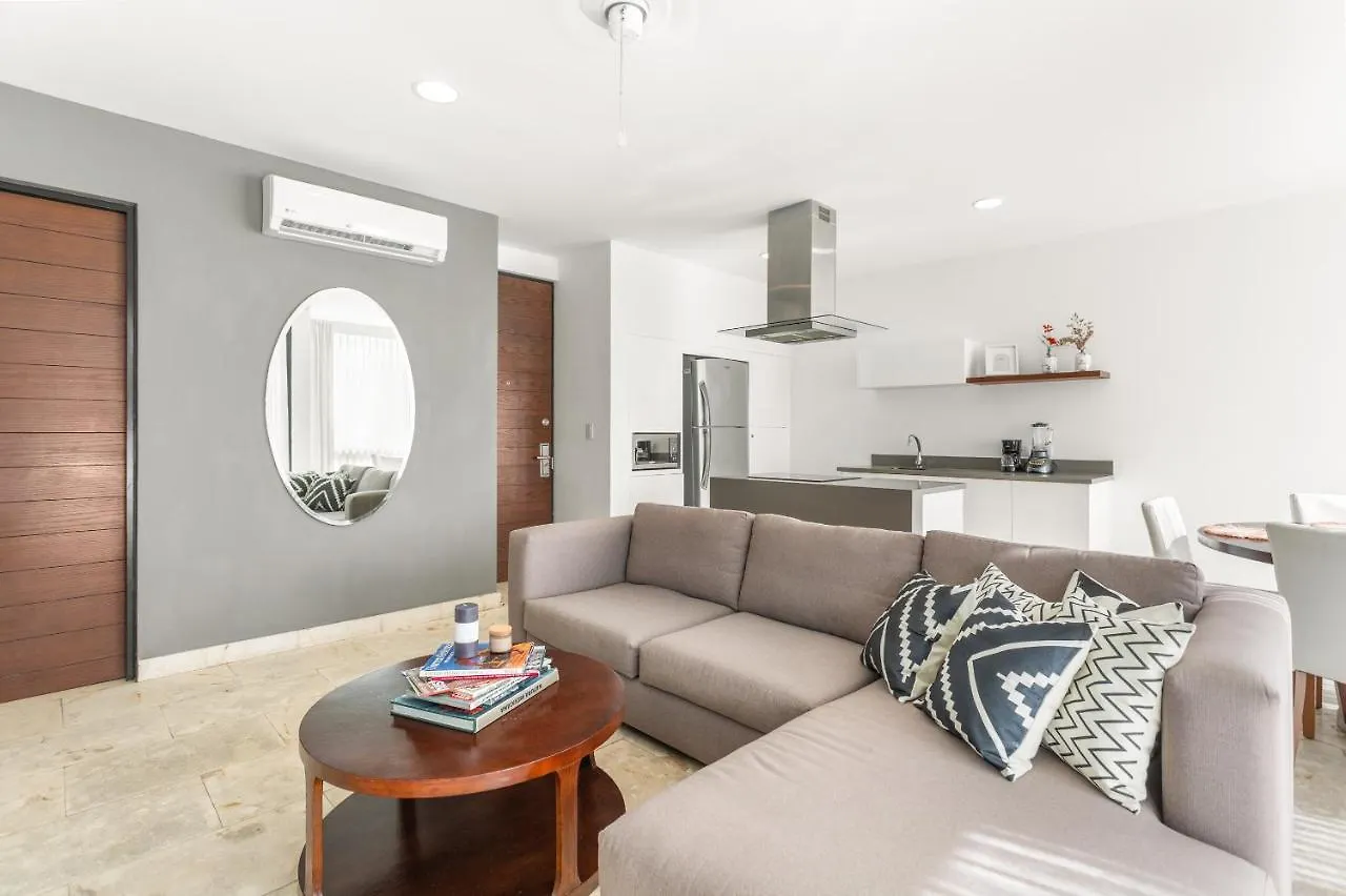 Apartment Downtown Condos Luxury Playa del Carmen