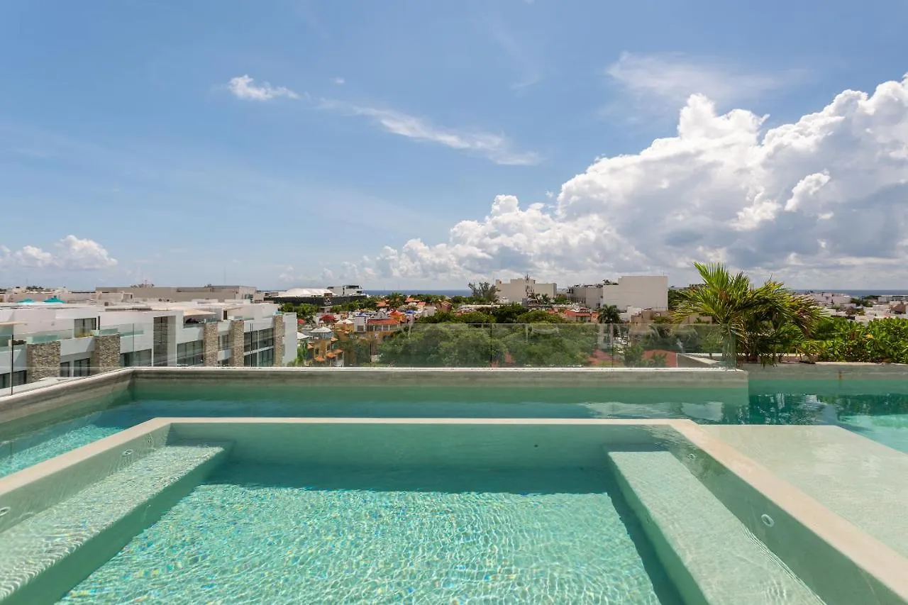 Apartment Downtown Condos Luxury Playa del Carmen